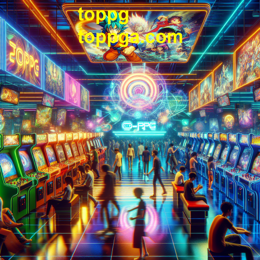 Explorando a Categoria Arcade no Toppg: Diversão Clássica e Inovadora